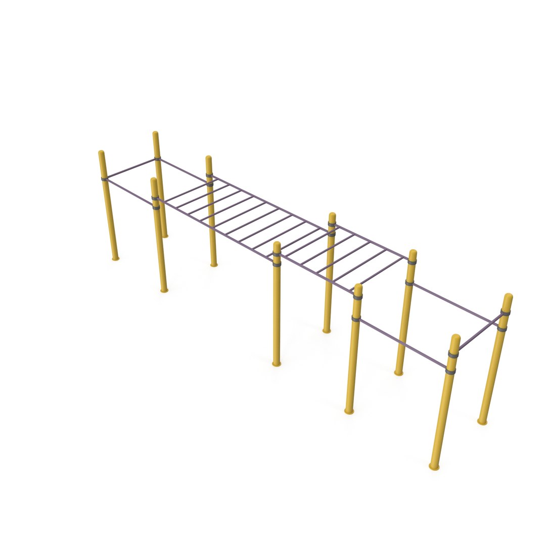 3D Sports Track Equipment Model - TurboSquid 1945032
