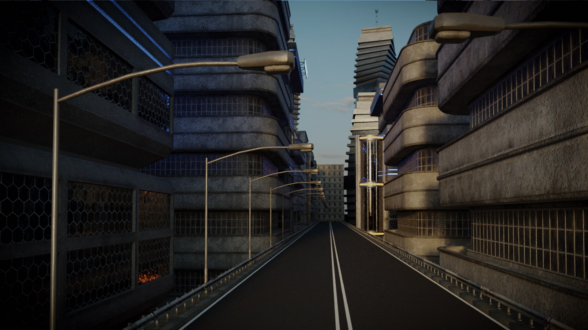 Cyberpunk - Asset Pack - Unreal Engine UE4 3D - TurboSquid 1732661