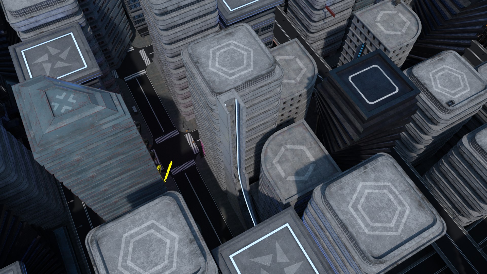 Cyberpunk - Asset Pack - Unreal Engine UE4 3D - TurboSquid 1732661