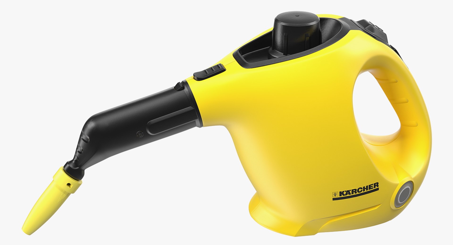 3D Karcher Handheld Steam Cleaner TurboSquid 1428110