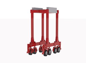 3D Container Lifter Autostrad