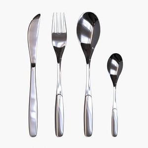 Spoon Fork Knife Cutlery Set