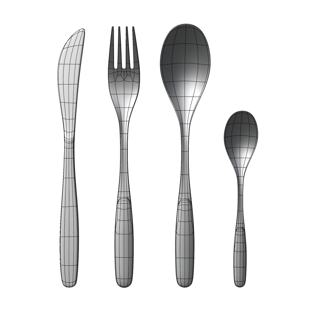 Spoon Fork Knife Cutlery Set 3D model https://p.turbosquid.com/ts-thumb/kK/TX6ONy/kN/cutlerytopviewwireframe/png/1647025024/1920x1080/fit_q87/28695249702367cd401d8fdd6fdfd848c6b5b1fc/cutlerytopviewwireframe.jpg