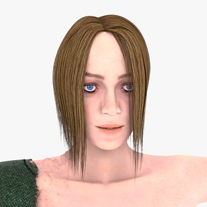 Young woman Bea 3D model
