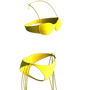 3d bathing suit model