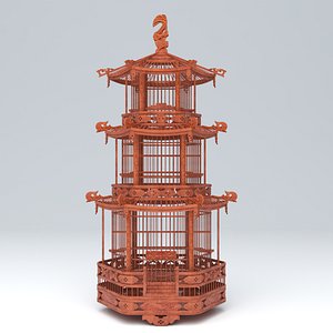 CHINESE BIRD CAGE 01