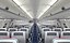 Boeing 737-800 truccato della American Airlines con cabina di pilotaggio e interni