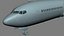 Boeing 737-800 truccato della American Airlines con cabina di pilotaggio e interni