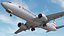 Boeing 737-800 truccato della American Airlines con cabina di pilotaggio e interni