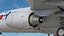 Boeing 737-800 truccato della American Airlines con cabina di pilotaggio e interni
