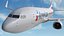 Boeing 737-800 truccato della American Airlines con cabina di pilotaggio e interni