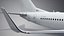 Boeing 737-800 truccato della American Airlines con cabina di pilotaggio e interni