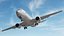 Boeing 737-800 truccato della American Airlines con cabina di pilotaggio e interni
