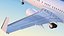 Boeing 737-800 truccato della American Airlines con cabina di pilotaggio e interni