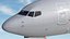 Boeing 737-800 truccato della American Airlines con cabina di pilotaggio e interni