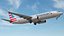 Boeing 737-800 truccato della American Airlines con cabina di pilotaggio e interni