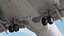 Boeing 737-800 truccato della American Airlines con cabina di pilotaggio e interni
