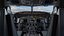 Boeing 737-800 truccato della American Airlines con cabina di pilotaggio e interni