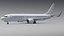 Boeing 737-800 truccato della American Airlines con cabina di pilotaggio e interni