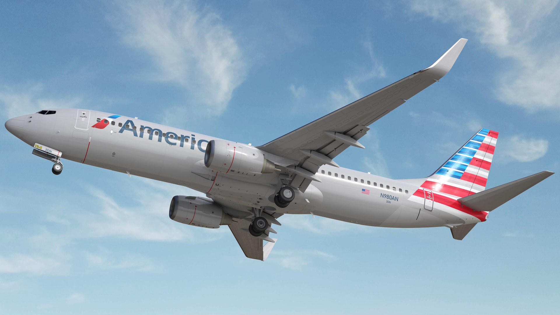 3D Boeing 737-800 Rigged American Airlines with Cockpit and Interior https://p.turbosquid.com/ts-thumb/kK/YIwMih/a2/737_800_american_01/jpg/1762357931/1920x1080/fit_q87/8106c4d3978b956903a8024aa3fa9b2b0f3c38cf/737_800_american_01.jpg
