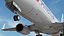 Boeing 737-800 truccato della American Airlines con cabina di pilotaggio e interni