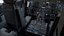 Boeing 737-800 truccato della American Airlines con cabina di pilotaggio e interni