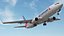 Boeing 737-800 truccato della American Airlines con cabina di pilotaggio e interni