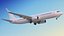Boeing 737-800 truccato della American Airlines con cabina di pilotaggio e interni