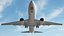 Boeing 737-800 truccato della American Airlines con cabina di pilotaggio e interni