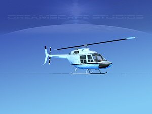 rotor bell 206 3D model