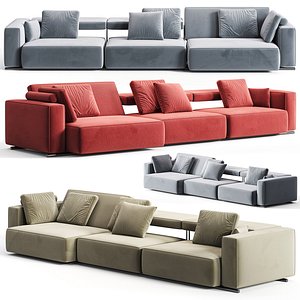 BB ITALIA Andy Sofa 3D model