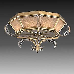 fine art lamps 3d model