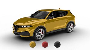 3D Alfa Romeo Tonale TI 2026