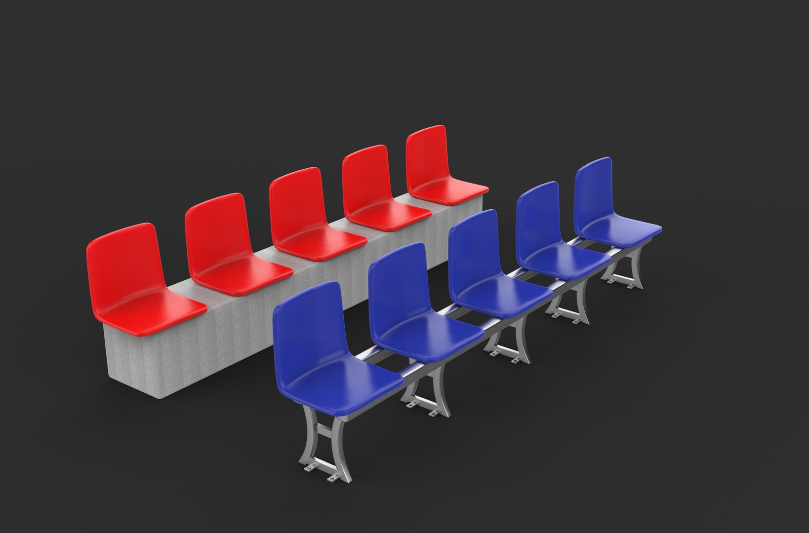 Plastic Stadium Chairs 3D model 3D model https://p.turbosquid.com/ts-thumb/kK/c2rPBR/ws/plasticstadiumchairsanimation.4847/jpg/1763917839/1920x1080/fit_q87/612ef4dfed01e5f668061c975447550bc6af904e/plasticstadiumchairsanimation.4847.jpg
