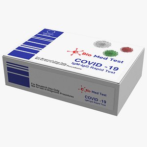 COVID 19 Rapid Diagnostic Test Pack