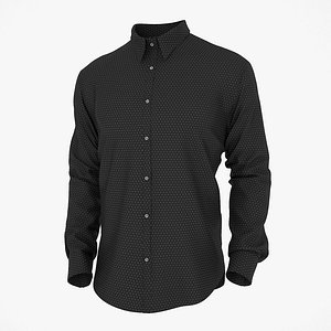 3d shirt dots
