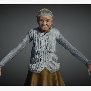 old woman