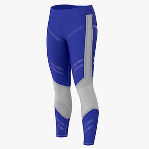 Leggings 01 3D model