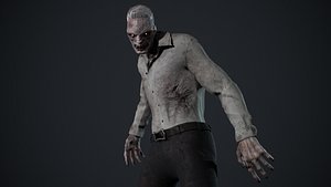 3D Office Zombie