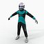 Driver NextEV Formula E