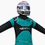 Driver NextEV Formula E