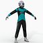 Driver NextEV Formula E