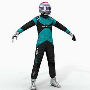 NextEV Formula E Driver