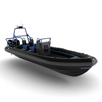 Rigid Inflatable Boat CZ7