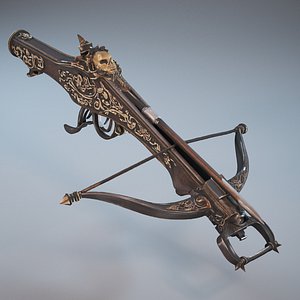 Gothic  Crossbow 3D