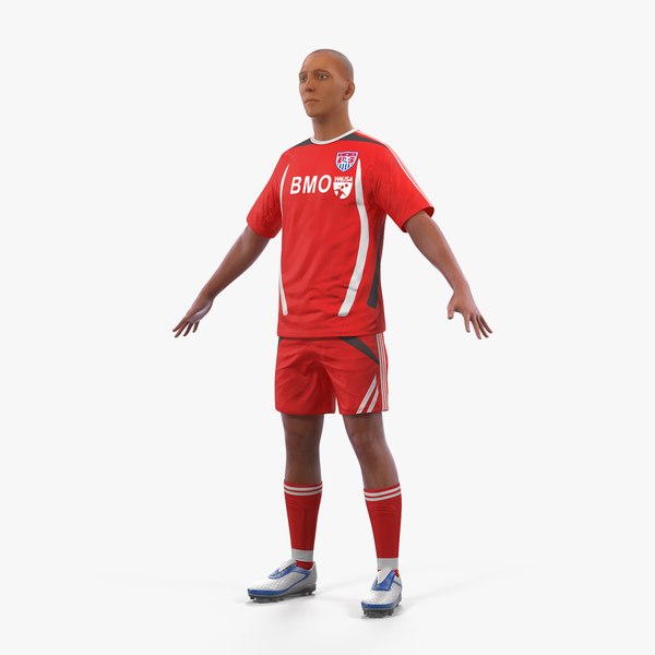 3D model soccer football player - TurboSquid 1304949