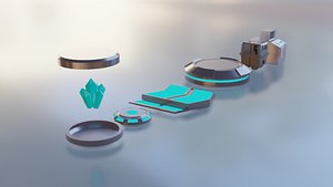 Sci-Fi Props