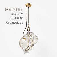 Lindsey Adelman Knotty Bubbles Chandelier