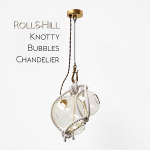 Lindsey Adelman Knotty Bubbles Chandelier