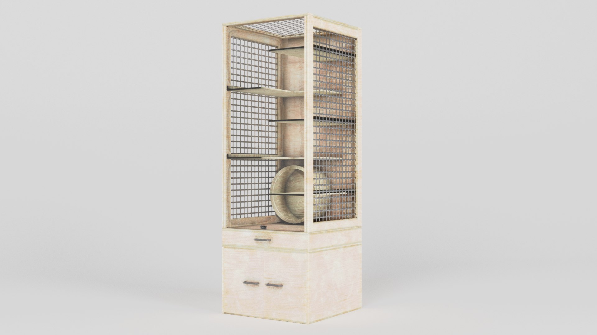 3D showcase rodent - TurboSquid 1515097